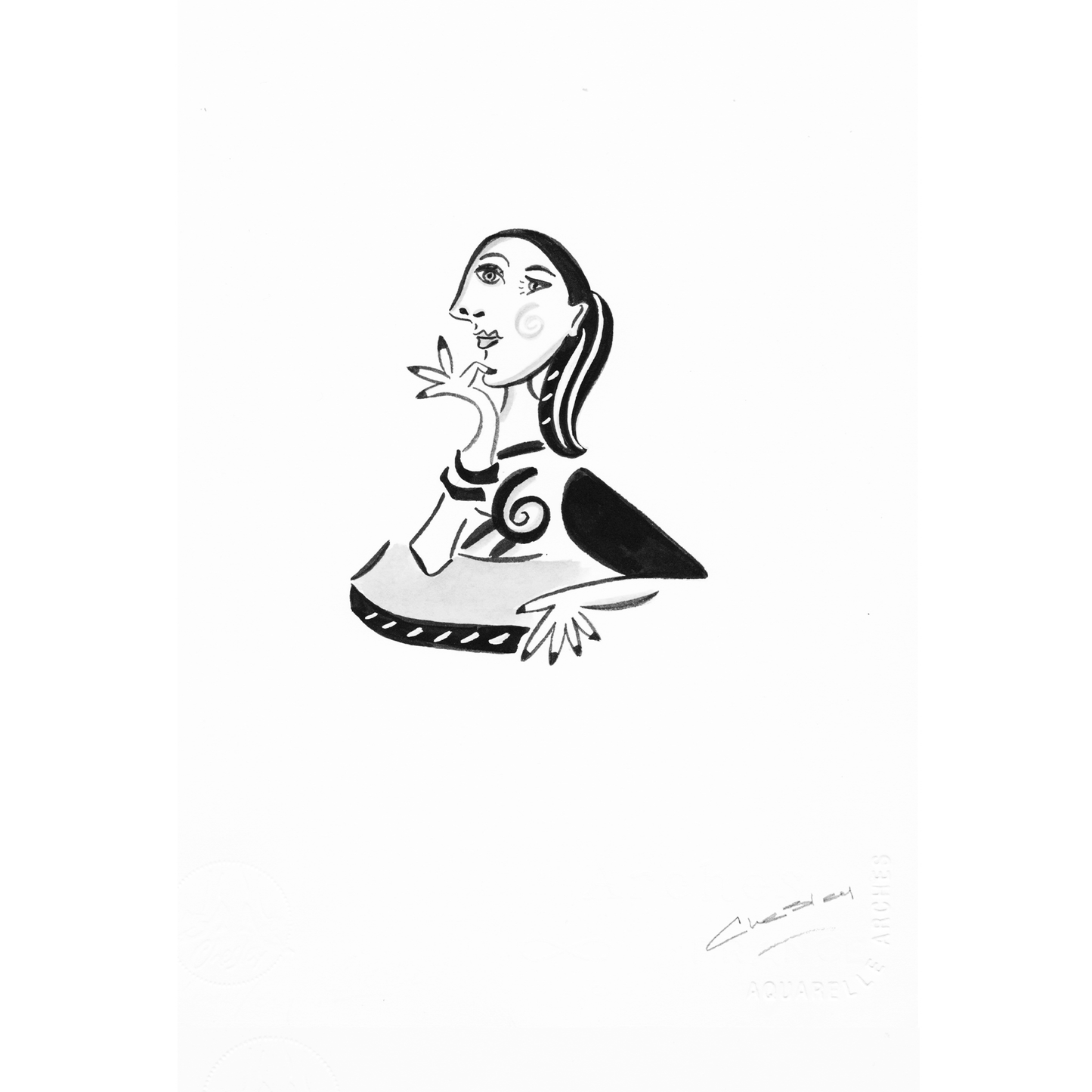 Be a Work of Art
