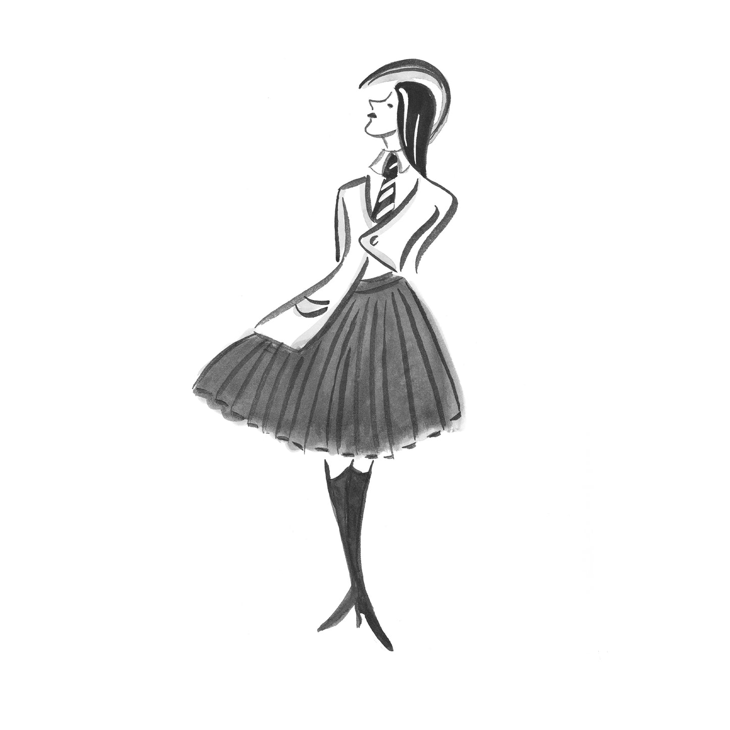 Inspired by JEAN PAUL GAULTIER