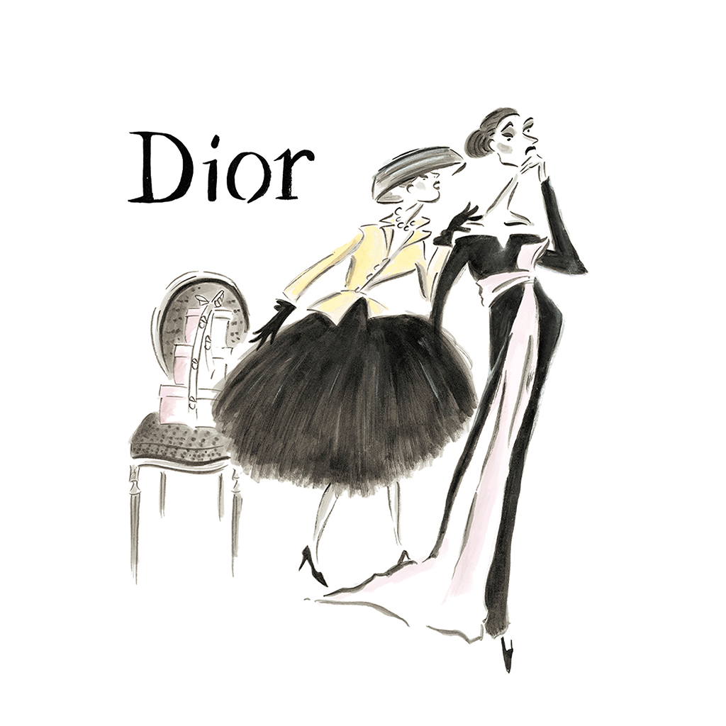 DIOR "New Look"