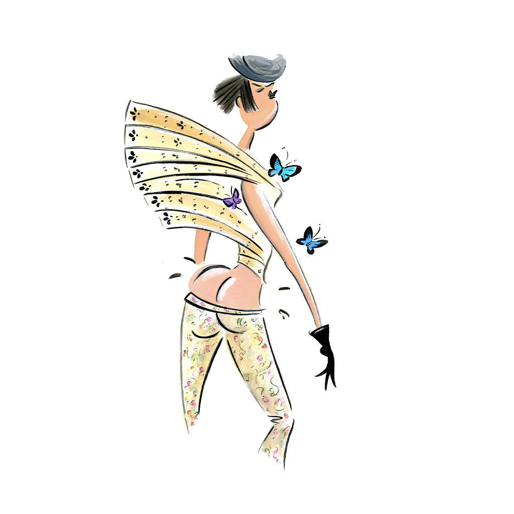 McQUEEN'S Bumster