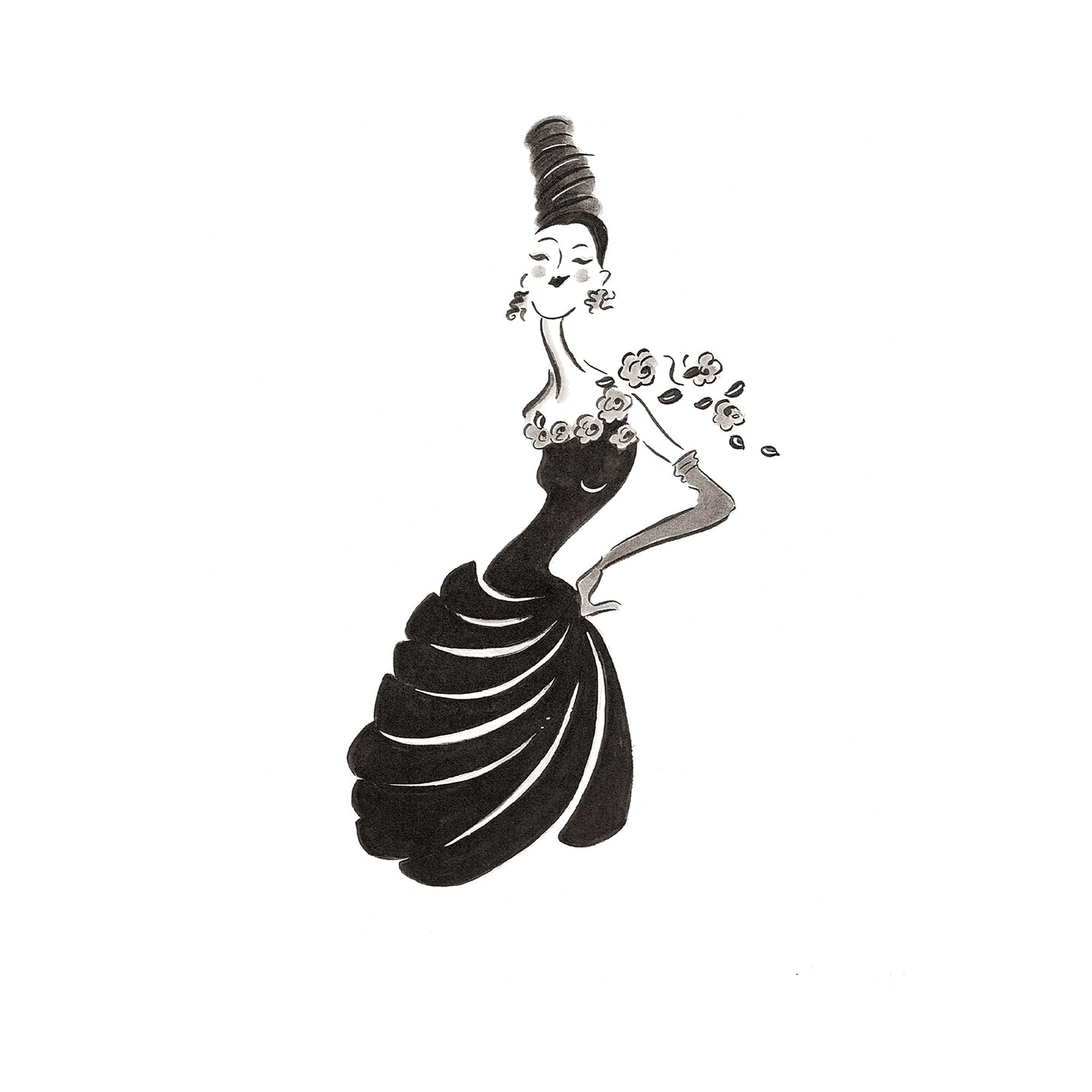 LACROIX artwork by Chesley CHESLEY McLAREN